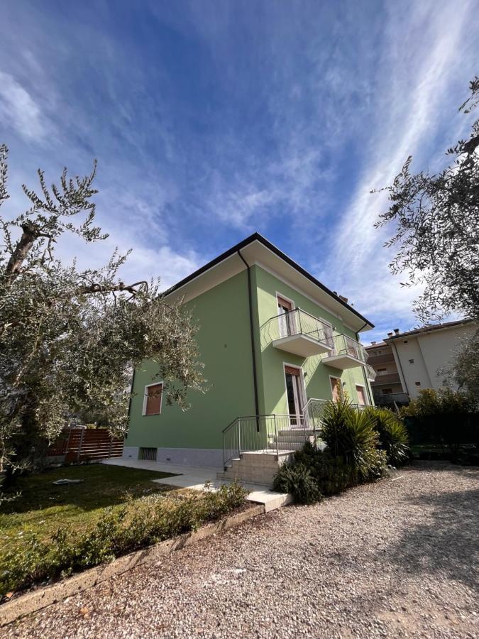 La Casa Verde Torbole توربولي المظهر الخارجي الصورة